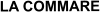 LA COMMARE