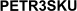 PETR3SKU