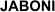 JABONI