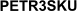 PETR3SKU